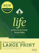 Tyndale NLT Life Application Study Bible, Third Edition, Large Print (Hardcover, Red Letter) ├óΓé¼ΓÇ£ New Living Translation Bible, Large Print Study Bible for Enhanced Readability
