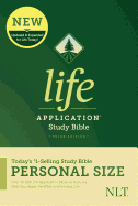 Tyndale NLT Life Application Study Bible, Third Edition, Personal Size (Hardcover) – New Living Translation Bible, Personal Sized Study Bible to Carry with you Every Day
