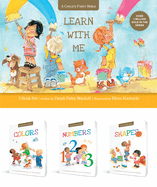 A Child├óΓé¼Γäós First Bible Learn with Me Set with Carrying Case