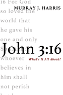 John 3:16: What's It All About?