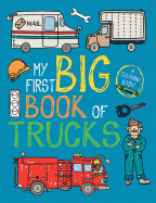 My First Big Book of Trucks (My First Big Book of Coloring)