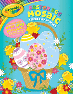 'Crayola Easter Egg Mosaic Sticker by Number, Volume 11'