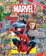 Marvel - Avengers, Guardians of the Galaxy, and Spider-man Look and Find Activity Book - Characters from Avengers Endgame Included - PI Kids
