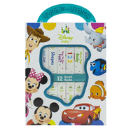 Disney Baby Mickey Mouse, Minnie, Toy Story and More! - My First Library Board Book Block 12-Book Set - PI Kids