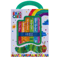 World of Eric Carle, My First Library Board Book Block 12-Book Set - PI Kids