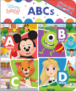 Disney Baby Mickey Mouse, Dumbo, and More! - ABCs Little First Look and Find Board Book - PI Kids
