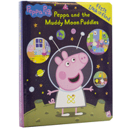 Peppa Pig - Peppa and the Muddy Moon Puddles - First Look and Find Activity Book - PI Kids