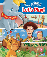 Disney Toy Story, Lion King, Dumbo, and More! - Let's Play! First Look and Find - PI Kids