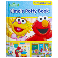 Sesame Street: Elmo's Potty Book First Look and