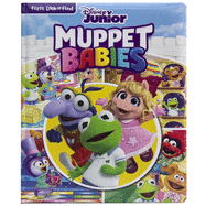 Disney Junior - Muppet Babies My First Look and Find Activity Book - PI Kids