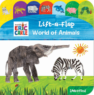 World of Eric Carle, World of Animals - Lift-a-Flap Look and Find Activity Book - PI Kids