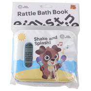Baby Einstein - Shake and Splash! Rattle Bath Book - PI Kids