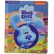 Nickelodeon Blue's Clues & You! - First Look and Find Activity Book - PI Kids
