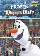 Disney Frozen - Where├óΓé¼Γäós Olaf? Look and Find Activity Book - Includes Elsa, Anna, and More Frozen Favorites - PI Kids