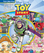 Disney Pixar Toy Story Buzz Lightyear, Woody, and More! - First Look and Find Activity Book - PI Kids