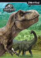 Jurassic World Look and Find Activity Book - PI Kids
