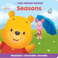 Baby Disney Winnie the Pooh - Seasons - Kid-Proof Books - Washable, Chewable, and Durable - PI Kids
