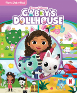 DreamWorks Gabby's Dollhouse - First Look and Find Activity Book - PI Kids