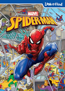 Marvel Spider-Man - Look and Find Activity Book - PI Kids