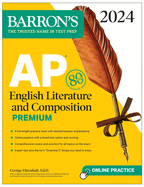 AP English Literature and Composition Premium, 2024: 8 Practice Tests + Comprehensive Review + Online Practice (Barron's AP Prep)