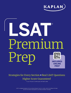 LSAT Premium Prep (Kaplan Test Prep)