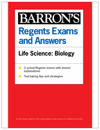 Regents Exams and Answers: Life Science: Biology, 1st Edition (Barron's New York Regents)
