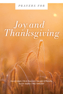 Prayers for Joy and Thanksgiving