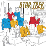Star Trek: The Original Series Adult Coloring Boo