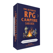 The Ultimate RPG Campfire Card Deck: 150 Cards for Sparking In-Game Conversation (Ultimate Role Playing Game Series)