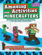 Amazing Activities for Minecrafters: Puzzles and