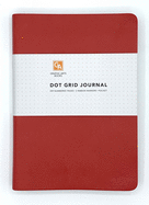 Dot Grid Journal - Ruby (Dot Grid Journals)