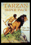 'Tarzan Super Pack: Tarzan of the Apes, The Return Of Tarzan, The Beasts of Tarzan, The Son of Tarzan, Tarzan and the Jewels of Opar, Jung'