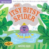 Indestructibles: The Itsy Bitsy Spider: Chew Proo