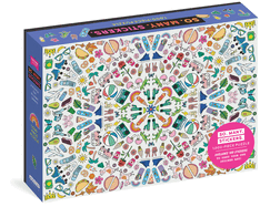 So. Many. Stickers. 1,000-Piece Puzzle (Pipsticks+Workman)
