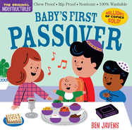 Indestructibles: Baby├óΓé¼Γäós First Passover: Chew Proof ├é┬╖ Rip Proof ├é┬╖ Nontoxic ├é┬╖ 100% Washable (Book for Babies, Newborn Books, Safe to Chew)