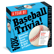 A Year of Baseball Trivia! Page-A-Day Calendar 20