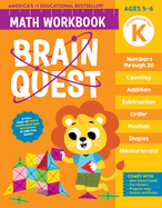 Brain Quest Math Workbook: Kindergarten (Brain Quest Math Workbooks)