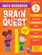 Brain Quest Math Workbook: 2nd Grade (Brain Quest Math Workbooks)