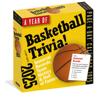 A Year of Basketball Trivia Page-A-Day(r) Calenda