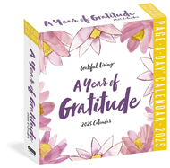 A Year of Gratitude Page-A-Day├é┬« Calendar 2025