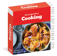 New York Times Cooking Page-A-Day Calendar 2026