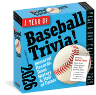 Year of Baseball Trivia Page-A-Day(r) 2026