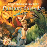 Boris Vallejo and Julie Bell's Fantasy 2026 Wall