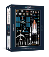 The History of Space Travel Puzzle: Astronomical 500-Piece Jigsaw Puzzle & Poster : Jigsaw Puzzles for Adults (Pop Chart Lab)