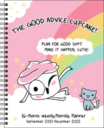 Good Advice Cupcake 16-Month 2021-2022 Monthly/We