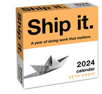 Ship It. 2024 Daily Calendar