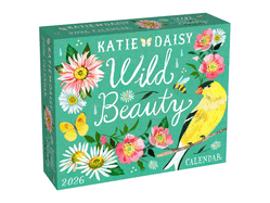 Katie Daisy 2026 Day-To-Day Calendar: Wild Beauty