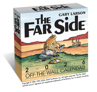 The Far SideA 2026 Off-the-Wall Day-to-Day Calendar