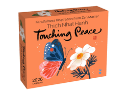 Touching Peace 2026 Day-To-Day Calendar
