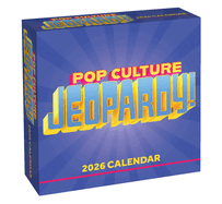 Pop Culture JEOPARDY! 2026 Day-to-Day Calendar